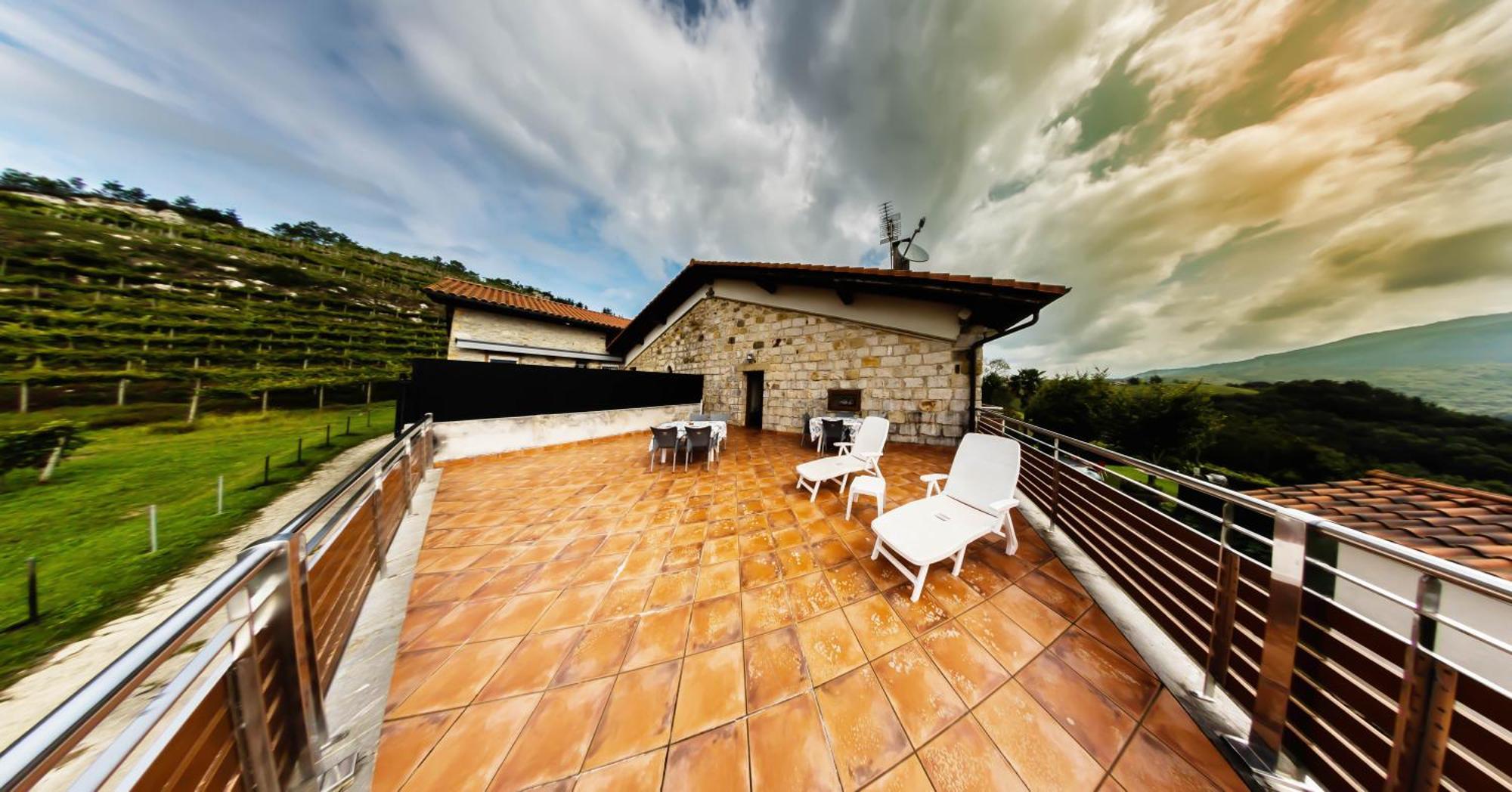 Casa Rural Erretzabal Txiki Orio Bagian luar foto