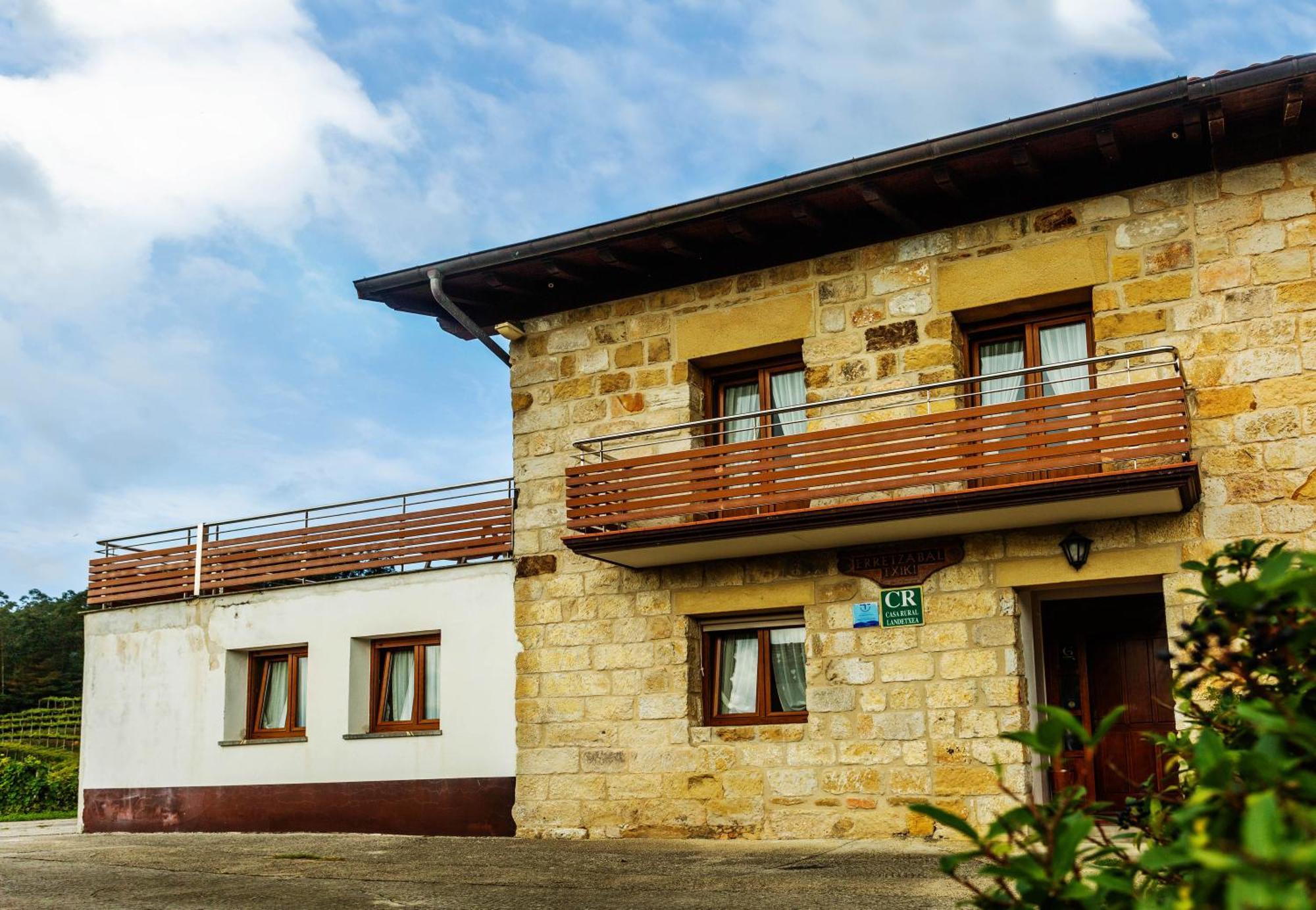 Casa Rural Erretzabal Txiki Orio Bagian luar foto