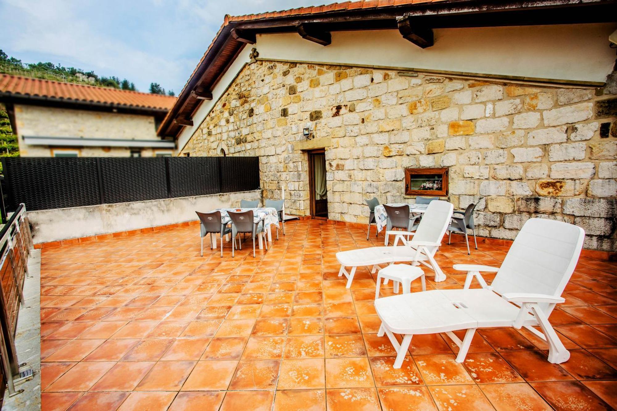 Casa Rural Erretzabal Txiki Orio Bagian luar foto