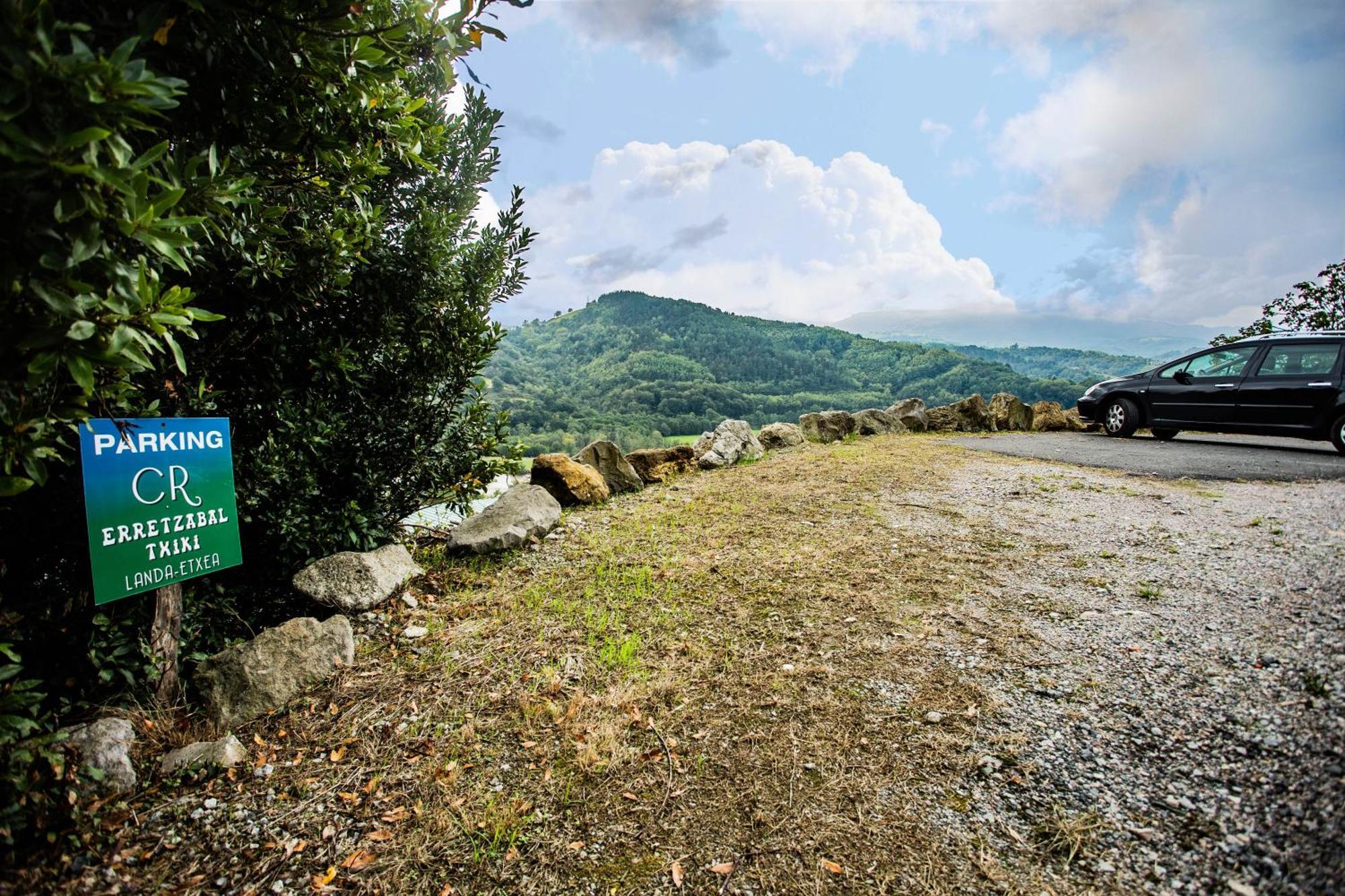Casa Rural Erretzabal Txiki Orio Bagian luar foto