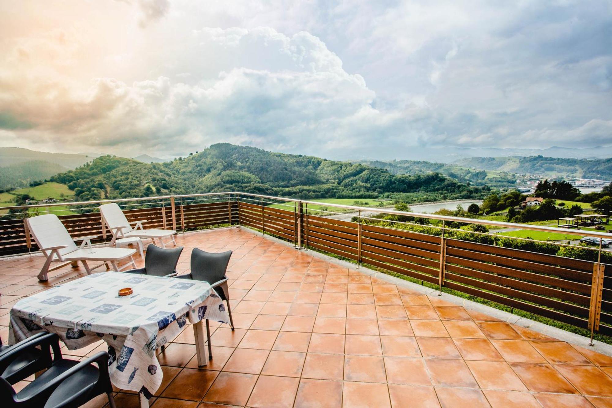 Casa Rural Erretzabal Txiki Orio Bagian luar foto