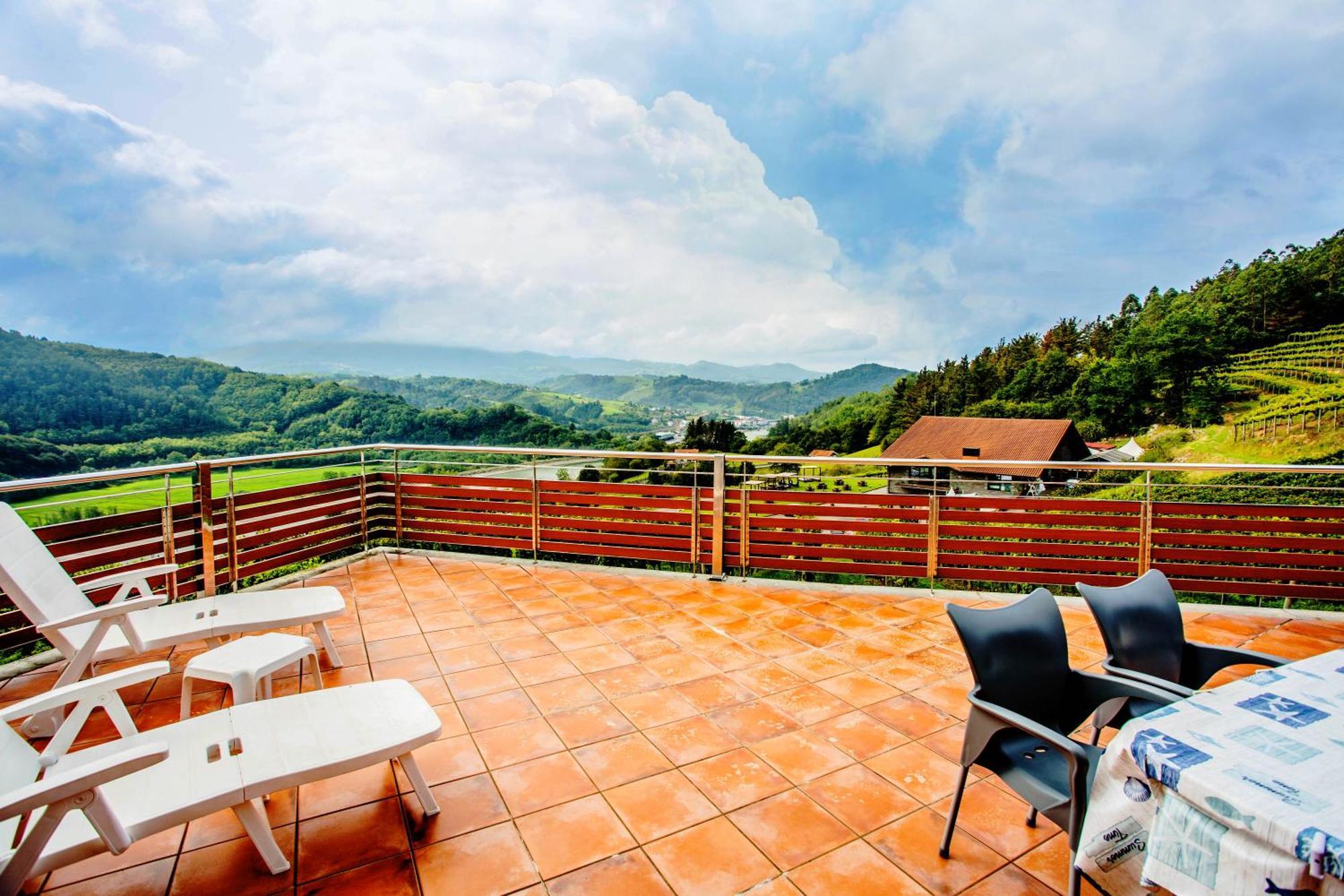 Casa Rural Erretzabal Txiki Orio Bagian luar foto