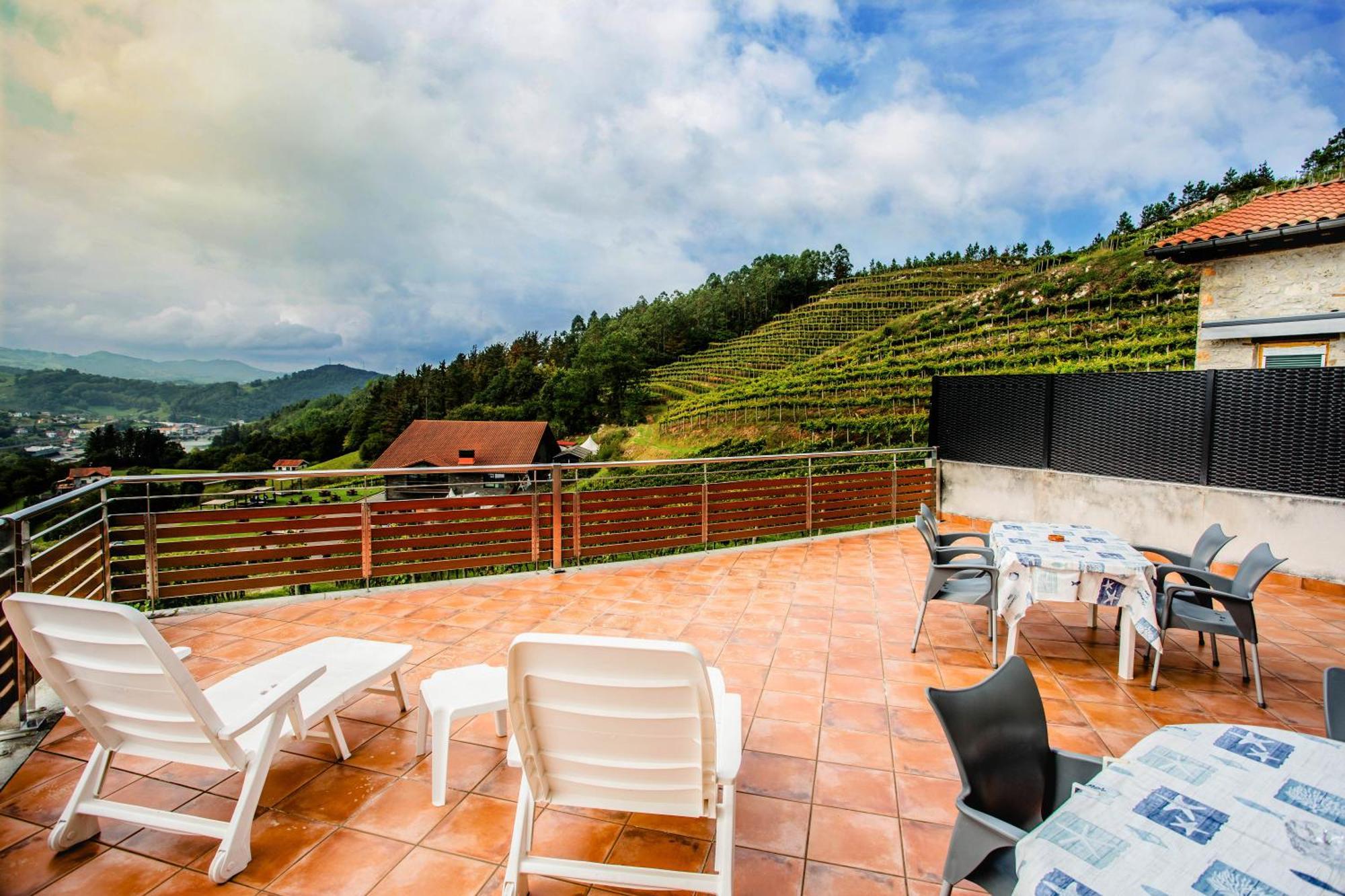 Casa Rural Erretzabal Txiki Orio Bagian luar foto