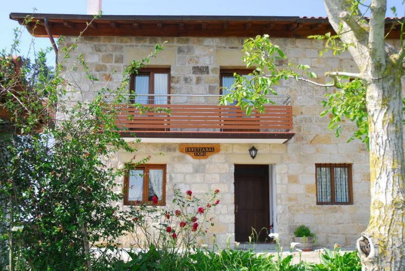 Casa Rural Erretzabal Txiki Orio Bagian luar foto