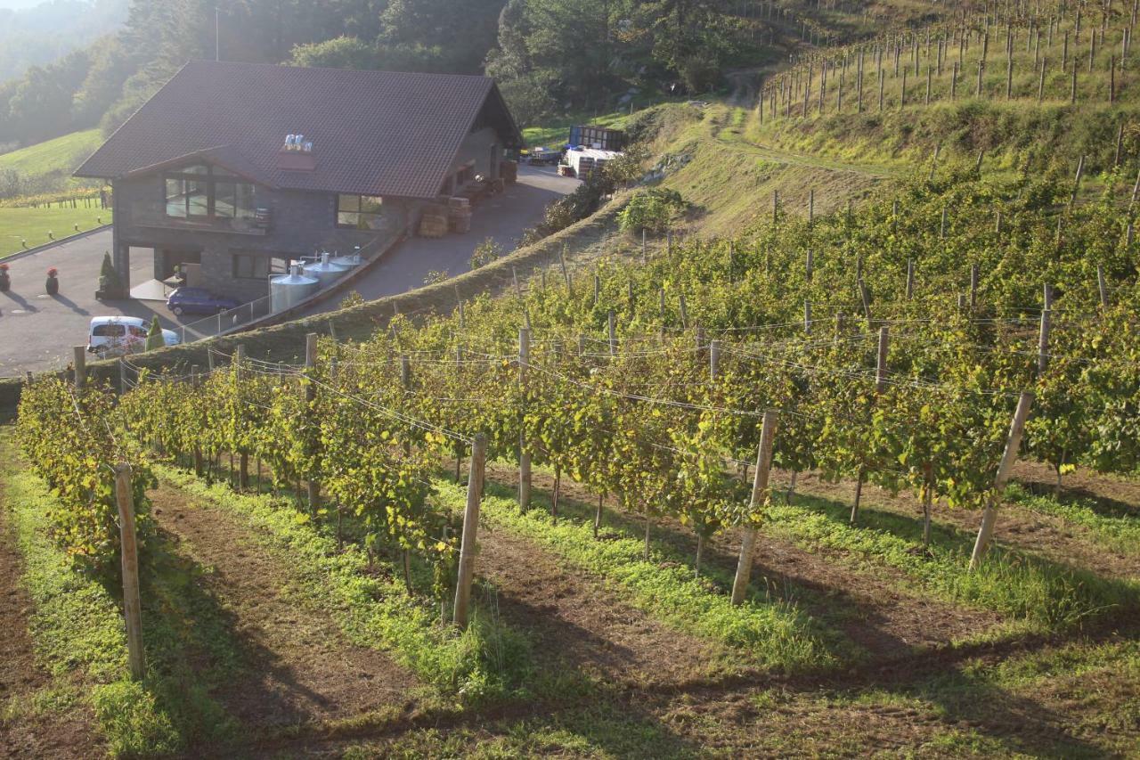 Casa Rural Erretzabal Txiki Orio Bagian luar foto
